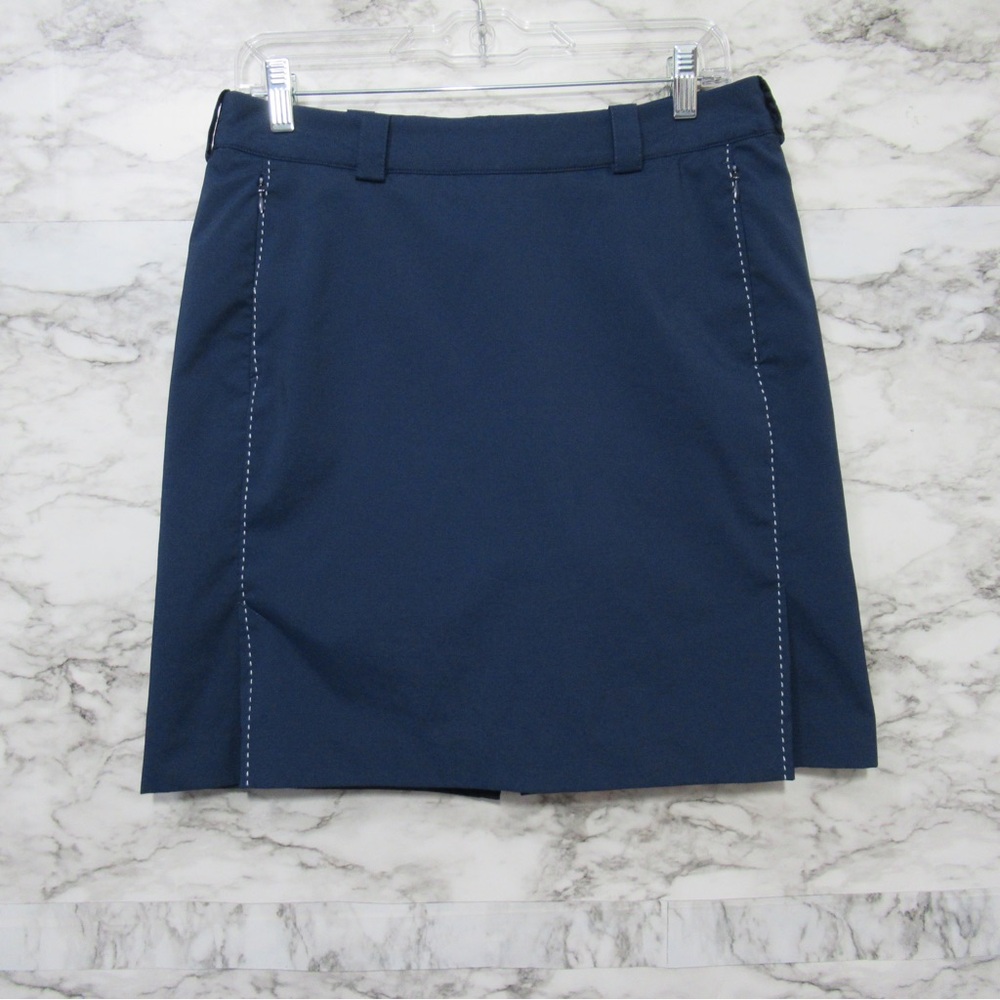 Nike Golf Tour Performance Dri Fit Blue Skort Size 6